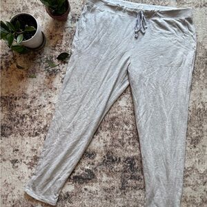 Lou & Grey Heather Gray Lounge Pants